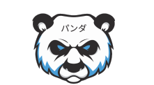 PanDuh panda emblem